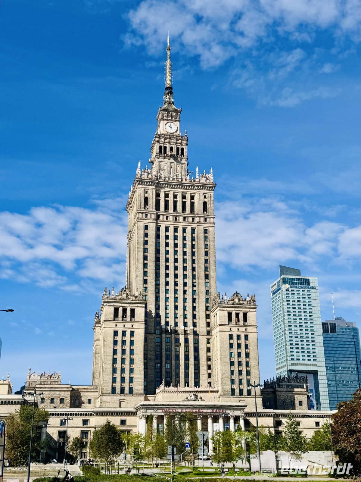 Tag 8 - Kulturpalast, Warschau &ndash; &copy;  (Eberhardt TRAVEL)