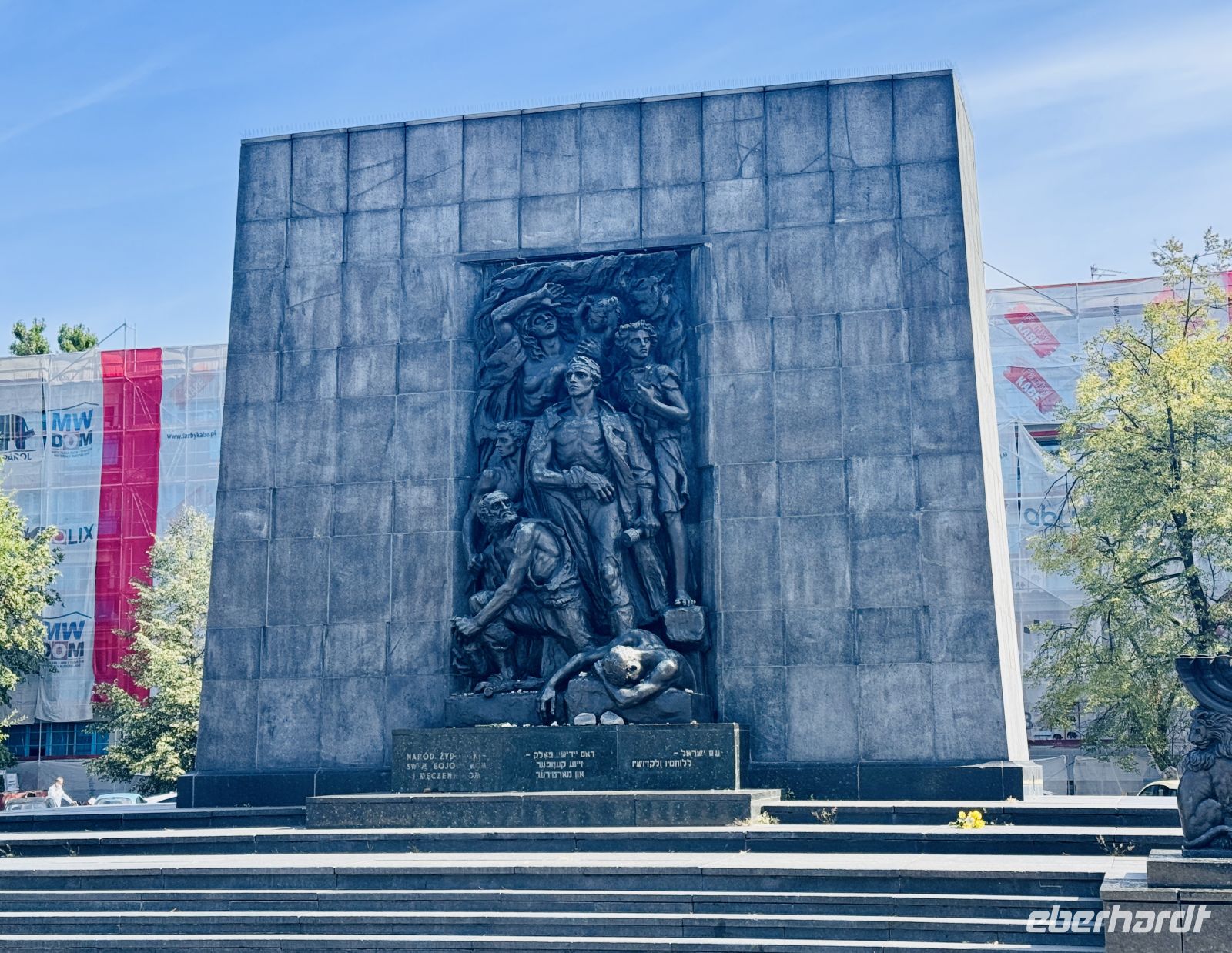 Tag 8 - Warschauer Ghetto-Ehrenmal &ndash; &copy;  (Eberhardt TRAVEL)