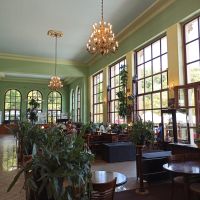 Bad Kudowa [poln. Kudowa Zdrój]: Rundgang: Trinkhalle