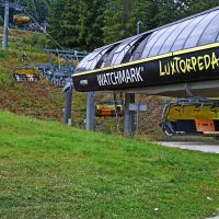 Glatzer Land: Fahrt mit dem Sessellift