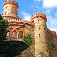 Kamenz [poln. Kamieniec Zabkowicki]: Palast von Marianna Oria*ska