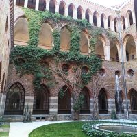 Kamenz [poln. Kamieniec Zabkowicki]: Palast von Marianna Oria*ska