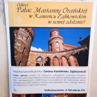 Kamenz [poln. Kamieniec Zabkowicki]: Palast von Marianna Oria*ska