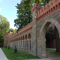 Kamenz [poln. Kamieniec Zabkowicki]: Palast von Marianna Oria*ska