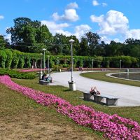 Breslau: Rundfahrt/Rundgang: Anlagen an der Jahrhunderthalle