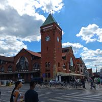 Breslau: Rundgang: Markthalle