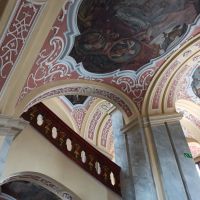 Breslau: Rundfahrt/Rundgang: Universität, Treppe 