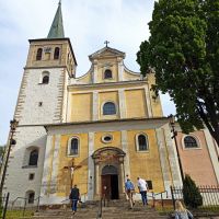Bad Reinherz [poln. Duszniki Zdrój]: Kirche