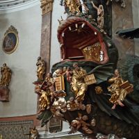 Bad Reinherz [poln. Duszniki Zdrój]: Walfischkanzel