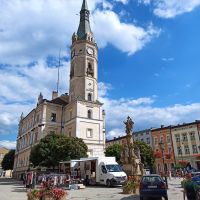 Glatzer Land: Landeck [poln. L*dek Zdrój]: Rundgang: Markt