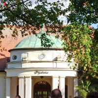 Bad Altheide [poln. Polanica Zdrój]: Rundgang: Trinkhalle