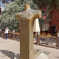 Breslau: Dietrich-Bonhöffer-Denkmal