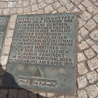 Breslau: Dietrich-Bonhöffer-Denkmal
