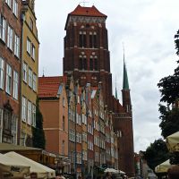 Danzig: Rundgang: Marienkirche