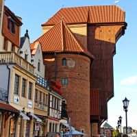 Danzig: Rundgang: Krantor