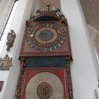 Danzig: Rundgang: in der Marienkirche