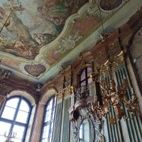 Waldenburg [poln. Wa*brzych]: Schloss Fürstenstein [poln. Ksi**]