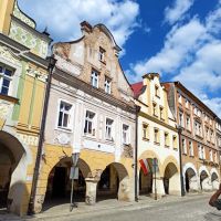 Glatzer Land: Landeck [poln. L*dek Zdrój]: Rundgang: Markt