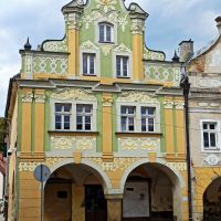 Glatzer Land: Landeck [poln. L*dek Zdrój]: Rundgang: Markt