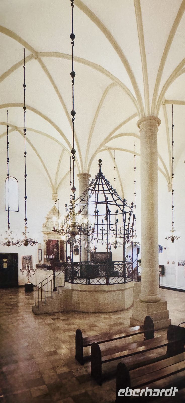 Tag 10 - Alte Synagoge, Kazimierz &ndash; &copy;  (Eberhardt TRAVEL)