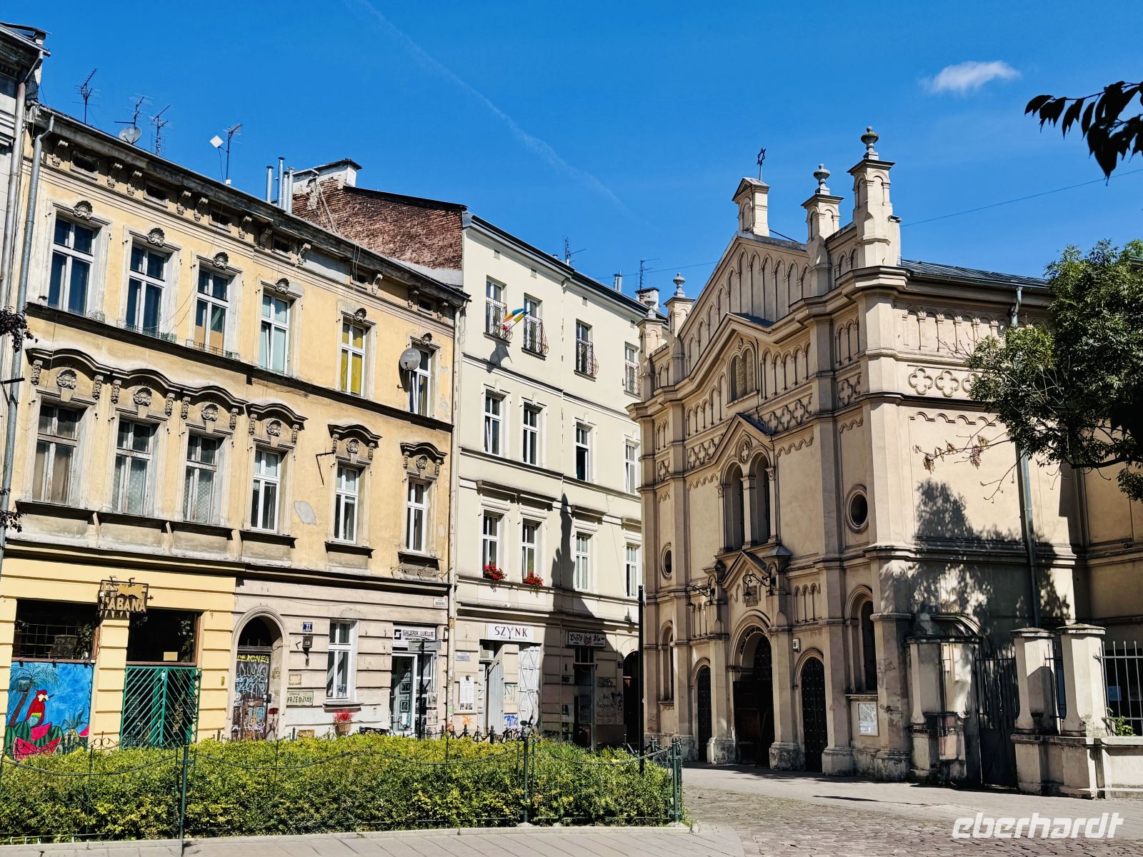 Tag 10 - Jüdisches Viertel Kazimierz, Krakau &ndash; &copy;  (Eberhardt TRAVEL)