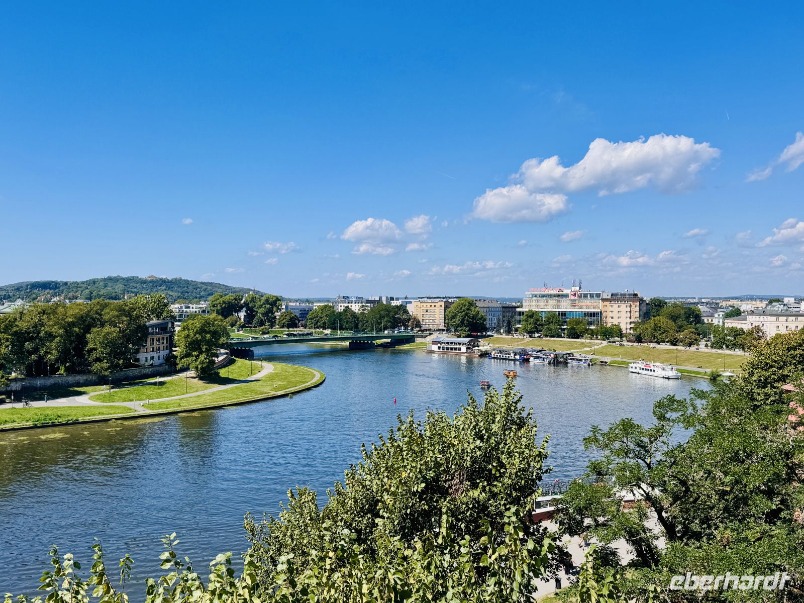 Tag 10 - Blick auf die Weichsel, Krakau &ndash; &copy;  (Eberhardt TRAVEL)