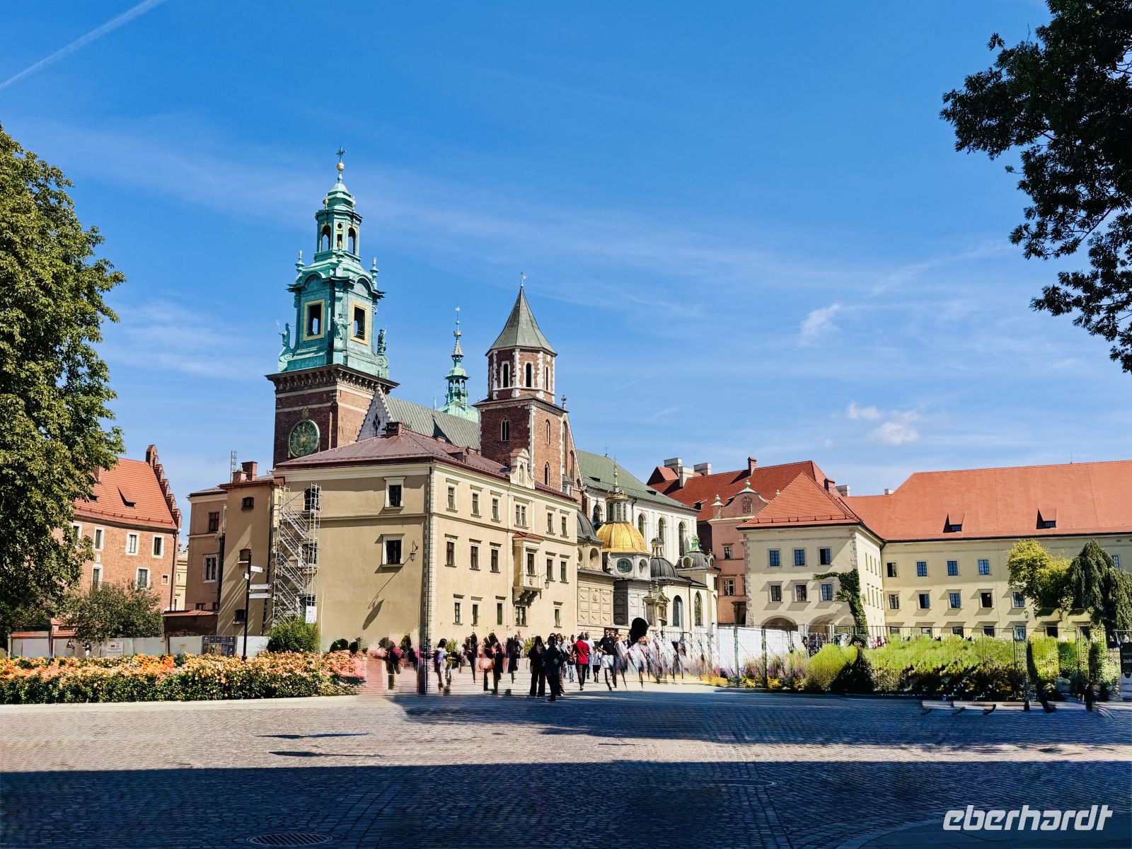 Tag 10 - Wawel-Kathedrale, Krakau &ndash; &copy;  (Eberhardt TRAVEL)