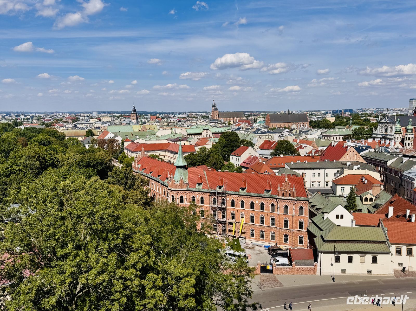 Tag 10 - Blick auf Krakau &ndash; &copy;  (Eberhardt TRAVEL)