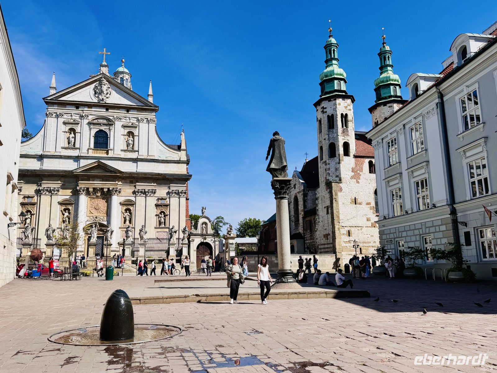 Tag 10 - St. Maria Magdalena Platz, Krakau &ndash; &copy;  (Eberhardt TRAVEL)