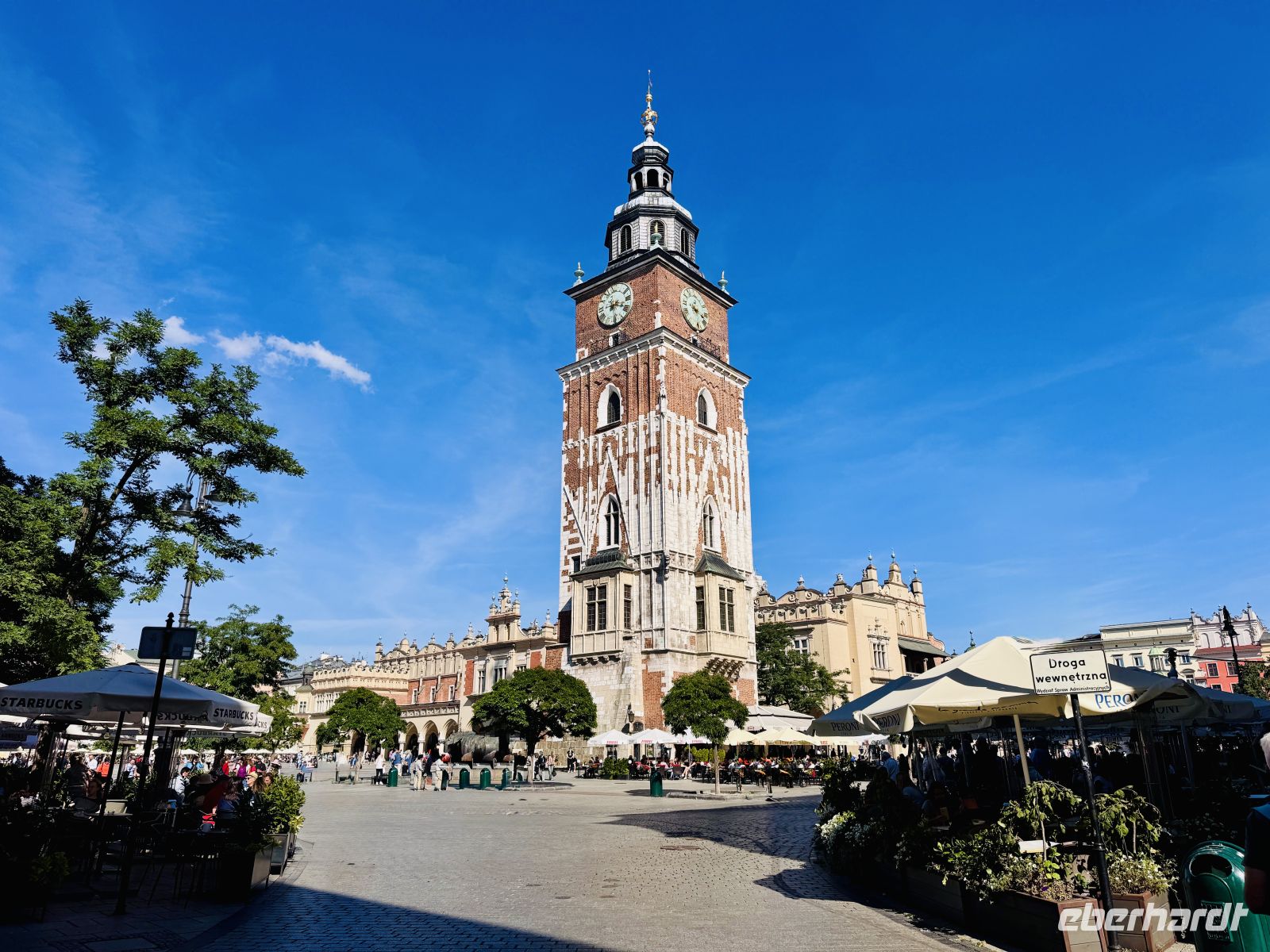 Tag 10 - Rathausturm, Krakau &ndash; &copy;  (Eberhardt TRAVEL)