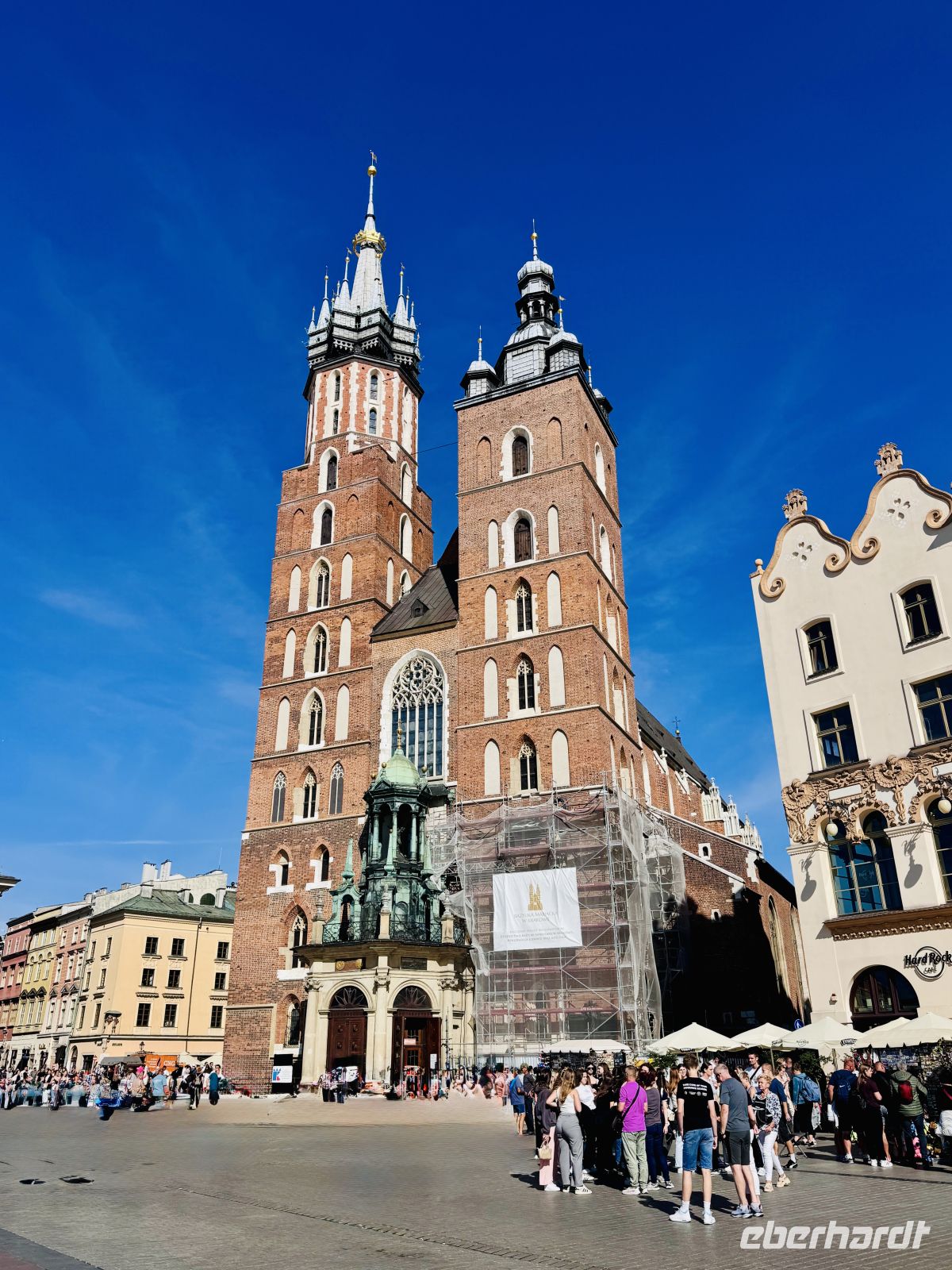 Tag 10 - Marienkirche, Krakau &ndash; &copy;  (Eberhardt TRAVEL)