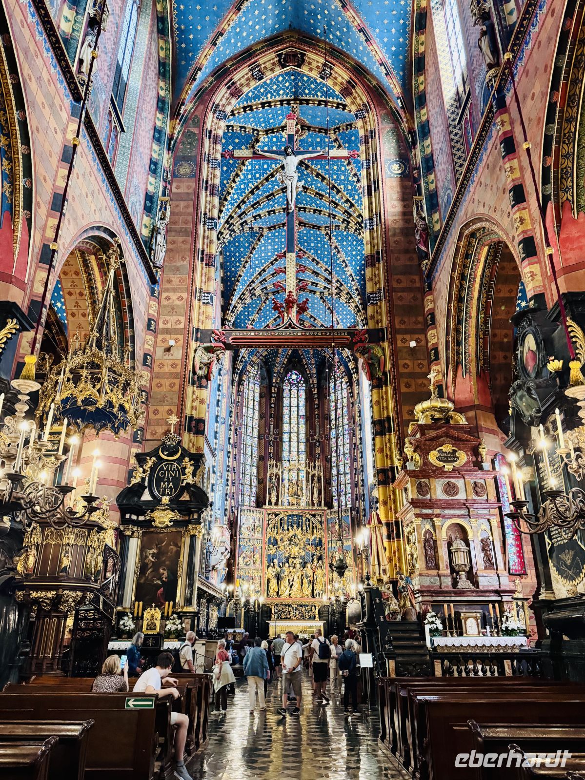 Tag 10 - Marienkirche, Krakau &ndash; &copy;  (Eberhardt TRAVEL)