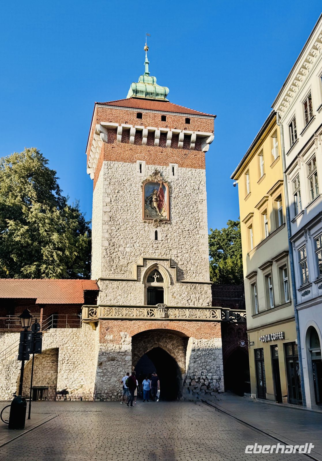 Tag 10 - Florianstor, Krakau &ndash; &copy;  (Eberhardt TRAVEL)