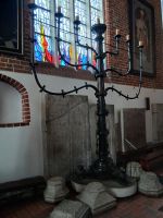 Der siebenarmige Kronenleuchter