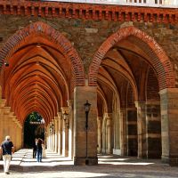 Kamenz [poln. Kamieniec Zabkowicki]: Palast von Marianna Oria*ska