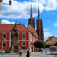 Breslau: Rundfahrt/Rundgang: Dominsel