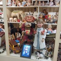 Bad Kudowa [poln. Kudowa Zdrój]: Rundgang: Spielzeugmuseum