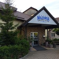 Masuren: Sensburg: Hotel 