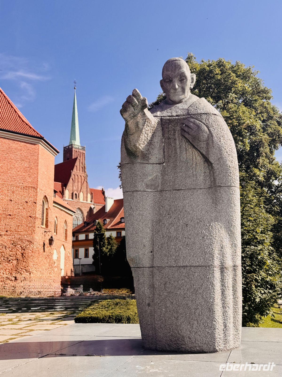 Tag 11 - Denkmal für Papst St. Johannes XXIII., Breslau &ndash; &copy;  (Eberhardt TRAVEL)