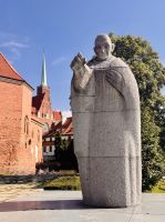 Tag 11 - Denkmal für Papst St. Johannes XXIII., Breslau &ndash; &copy; Christin Kuschka (Eberhardt TRAVEL)