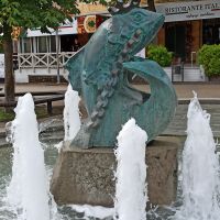 Masuren: Nikolajken: Stinthengst