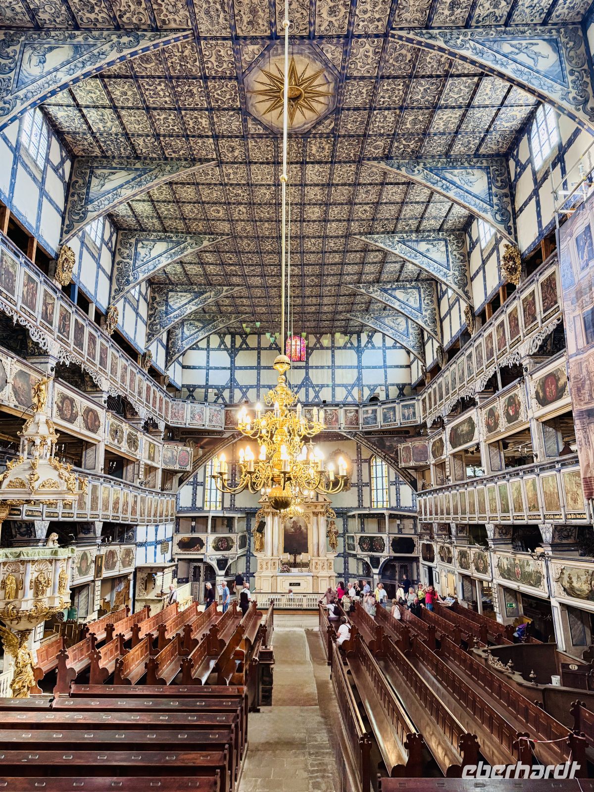 Tag 12 - Friedenskirche Jawor &ndash; &copy;  (Eberhardt TRAVEL)