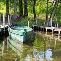 Masuren: Rundfahrt: Stakenbootfahrt auf der Krutynia