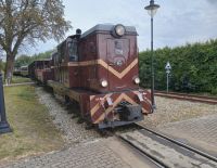Die historische Schmalspurbahn