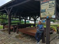 Sylvester erklärt die mittelalterliche Salzgewinnung