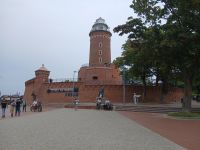 Der Leuchtturm von Kolberg