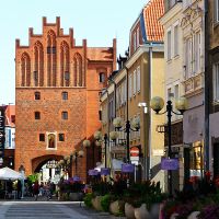 Olsztyn: Rundgang