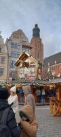Rundgang auf dem Weihnachtsmarkt auf dem Rynek