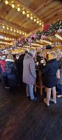 Aufwärmen bei Glühwein