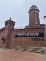 Polen, Kolberg, Leuchtturm